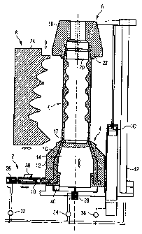 A single figure which represents the drawing illustrating the invention.